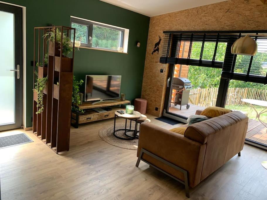 Vila Le Cabanon Houffalize Exteriér fotografie