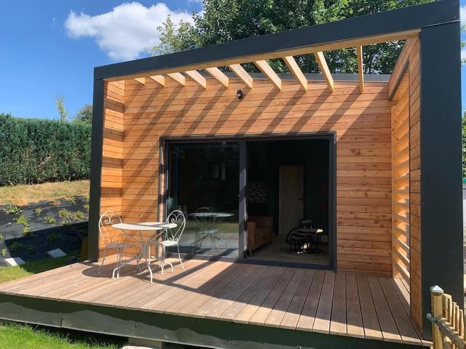 Vila Le Cabanon Houffalize Exteriér fotografie