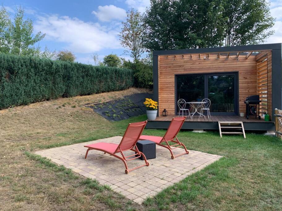 Vila Le Cabanon Houffalize Exteriér fotografie