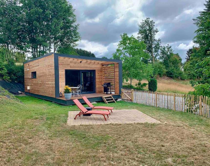 Vila Le Cabanon Houffalize Exteriér fotografie