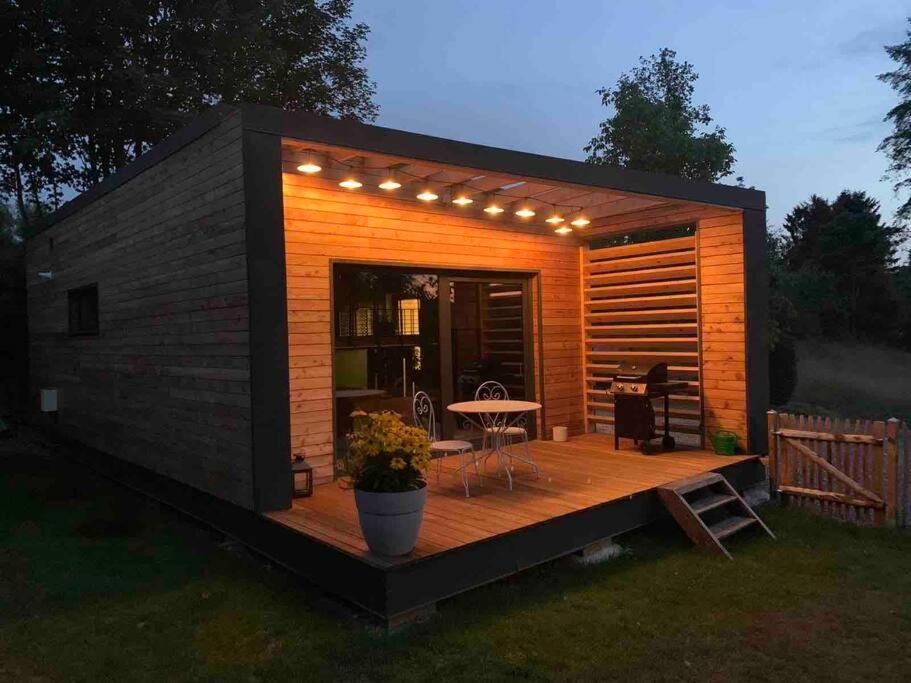 Vila Le Cabanon Houffalize Exteriér fotografie