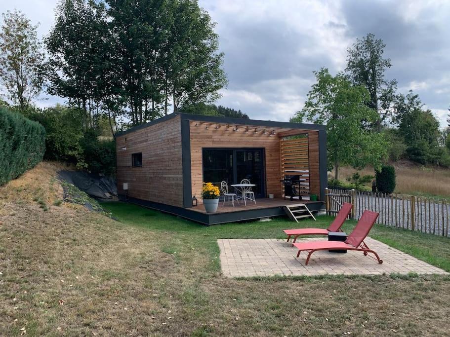 Vila Le Cabanon Houffalize Exteriér fotografie